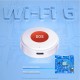 Tuya Smart WiFi SOS Emergency Panic Button for Elderly Alarm RF 433MHz