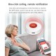 Tuya Smart WiFi SOS Emergency Panic Button for Elderly Alarm RF 433MHz