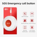 Tuya Smart WiFi SOS Emergency Panic Button for Elderly Alarm RF 433MHz