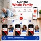Tuya Smart WiFi SOS Emergency Panic Button for Elderly Alarm RF 433MHz