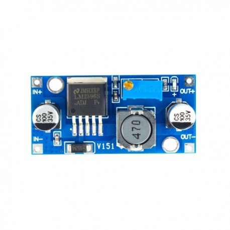 Modul LM2596 DC-DC Step Down Input DC 3 - 40V Output DC 1.5 - 35V