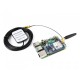 NB-IoT/eMTC/EDGE/GPRS/GNSS HAT for Raspberry Pi Based on SIM7000E