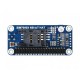 NB-IoT/eMTC/EDGE/GPRS/GNSS HAT for Raspberry Pi Based on SIM7000E