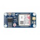 NB-IoT/eMTC/EDGE/GPRS/GNSS HAT for Raspberry Pi Based on SIM7000E
