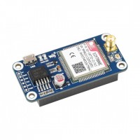 NB-IoT/eMTC/EDGE/GPRS/GNSS HAT for Raspberry Pi Based on SIM7000E