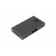 Official Raspberry Pi Compute Module 5 IO Board Metal Case with DC Brushless Cooling Fan Suitable for Compute Module 5 IO Board