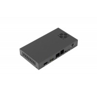 Official Raspberry Pi Compute Module 5 IO Board Metal Case with DC Brushless Cooling Fan Suitable for Compute Module 5 IO Board