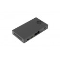 Official Raspberry Pi Compute Module 5 IO Board Metal Case with DC Brushless Cooling Fan Suitable for Compute Module 5 IO Board