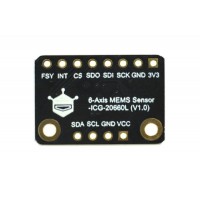 Fermion: ICG 20660L Accel+Gyro 6-Axis IMU Module Breakout