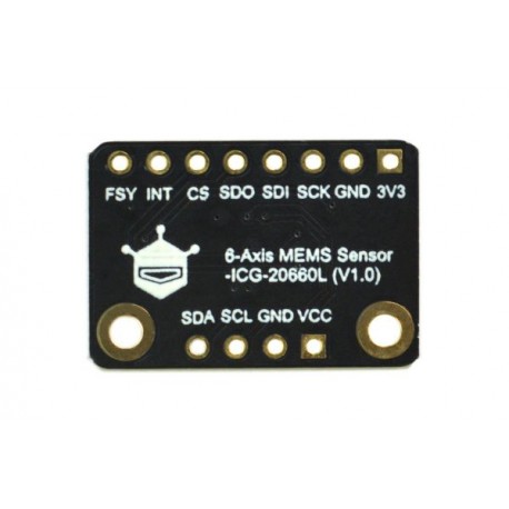 Fermion: ICG 20660L Accel+Gyro 6-Axis IMU Module Breakout