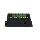 Industrial Grade USB Hub Extending 4x USB 2.0 Ports with Switchable Dual Hosts