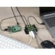 Industrial Grade USB Hub Extending 4x USB 2.0 Ports with Switchable Dual Hosts