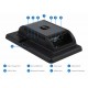 Raspberry Pi 4 Touchscreen Display Case ABS Black Enclosure