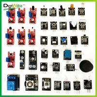 37 in 1 Sensor Kit for Arduino High Quality Kit with Plastic Box