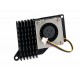 Raspberry Pi 3 ABS Case Black Enclosure Support Fan 40 pin GPIO Hole Hitam