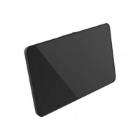 Raspberry Pi 4 Touchscreen Display Case ABS Black Enclosure