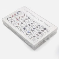 37 in 1 Sensor Kit for Arduino High Quality Kit with Plastic Box