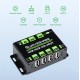 Industrial Grade USB Hub Extending 4x USB 2.0 Ports with Switchable Dual Hosts
