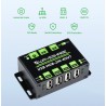 Industrial Grade USB Hub Extending 4x USB 2.0 Ports with Switchable Dual Hosts