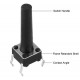 Tactile Switch Push Button 4 Pin 6x6x14mm