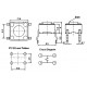 Tactile Switch Push Button 4 Pin 6x6x14mm