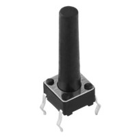Tactile Switch Push Button 4 Pin 6x6x17mm