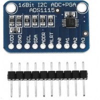 ADS1115 16 Bit 12 ADC 4 Channel with Pro Gain Amplifier Module
