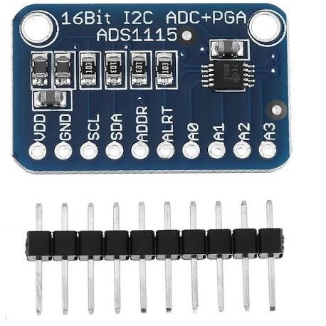 ADS1115 16 Bit 12 ADC 4 Channel with Pro Gain Amplifier Module