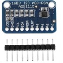 ADS1115 16 Bit 12 ADC 4 Channel with Pro Gain Amplifier Module