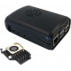 Raspberry Pi 5 ABS Case with Cooling Fan