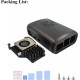 Raspberry Pi 5 ABS Case with Cooling Fan