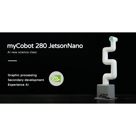 myCobot 280 Jetson Nano 6 DOF Cobot Collaborative Robot