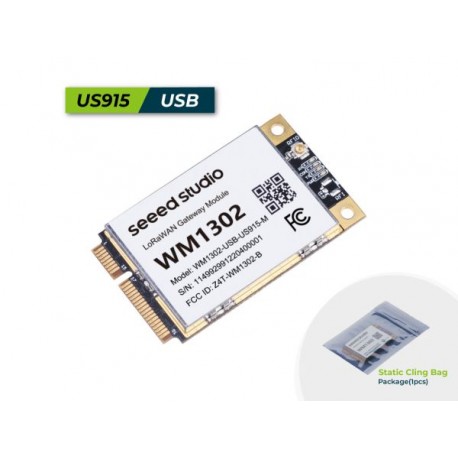 WM1302 LoRaWAN Gateway Module (USB) - US915