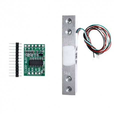 Load Cell 1Kg Weight Sensor Berat + HX711 Module