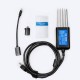 Temperature Moisture EC PH NPK Soil Tester Portable USB Type C 8 in 1 Soil Sensor with Free Android App