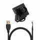 USB2.0 UVC Camera Module 2.3MP Global Shutter with Onboard ISP for Robotics and Machine Vision