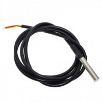 DS18B20 Waterproof Temperature Probe Sensor Suhu 3 Meter