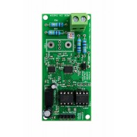400V DC Isolated Voltage Sensor Module with Serial UART Communication MODBUS Compatible