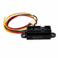 Sharp GP2Y0A21YK0FIR Distance Sensor 10-80 cm w/ Cable
