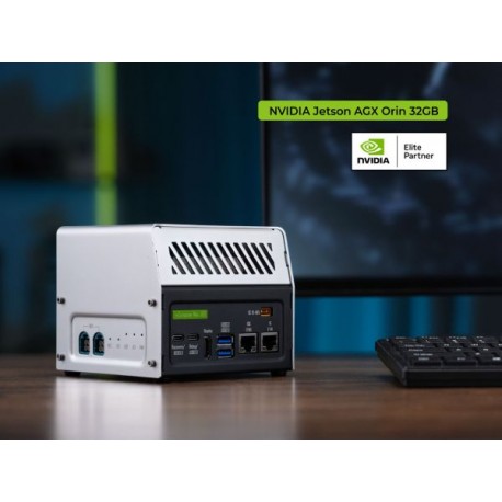 reComputer Mini J5011 NVIDIA Jetson AGX Orin 32GB Ultra Compact Edge AI Computer with GSML