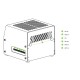 reComputer Mini J5011 NVIDIA Jetson AGX Orin 32GB Ultra Compact Edge AI Computer with GSML