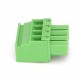 Terminal Block Pluggable 4 Pin Female 3.81mm Hijau