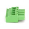 Terminal Block Pluggable 4 Pin Female 3.81mm Hijau