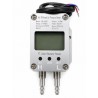 LCD Display Air Differential Pressure Sensor Transmitter 0-500Pa 4-20mA DC12V
