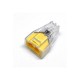 Terminal Konektor Kabel 2 Pin Lubang 0.75-2.5mm 18-12AWG Mudah Aman