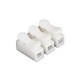 Quick Cable Wire Connector 3 Pin Push Konektor Kabel 3P Terminal