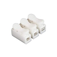 Quick Cable Wire Connector 3 Pin Push Konektor Kabel 3P Terminal