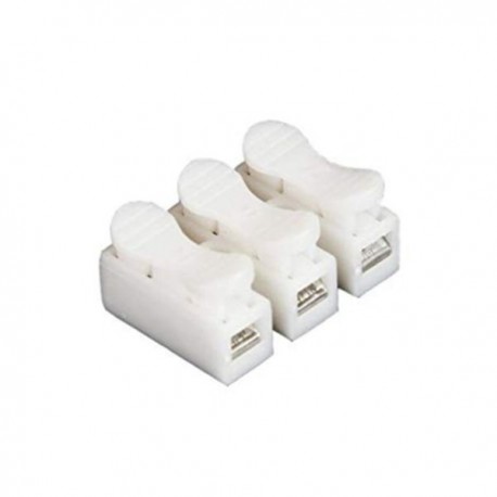 Quick Cable Wire Connector 3 Pin Push Konektor Kabel 3P Terminal