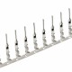2.54mm 1 Pin Konektor Kabel Jumper Male