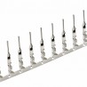 2.54mm 1 Pin Konektor Kabel Jumper Male
